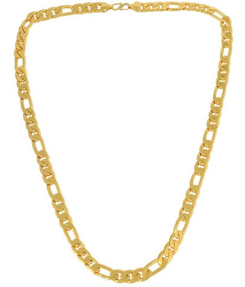 Jewar Mandi Gold Plated Chain ( Set of 1 )
