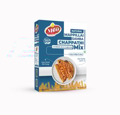 Natural Millet Mappillai Samba Chappathi Mix 400 Gms