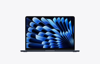 Macbook Air-13" M5 chip with 10‑core CPU and 10‑core GPU, 24GB, 1TB SSD - Midnight