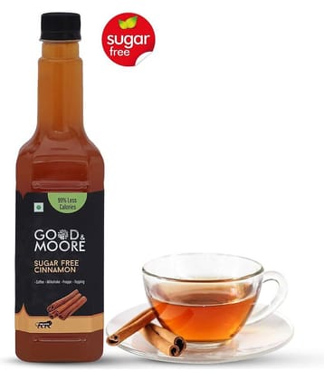 GOOD+MOORE Sugar Free Cinnamon Syrup 750 mL