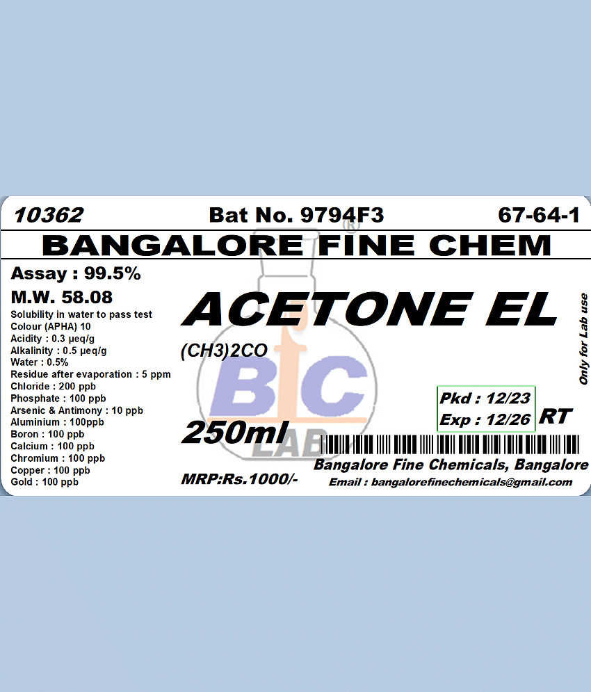 ACE/TO-NE EL Grade, 99.5% - 250ml