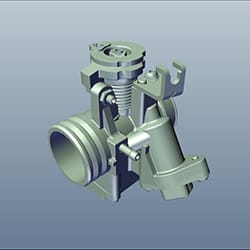 Hero Genuine Throttle Body Assembly for Xtreme 160 | Precise Throttle Response | OEM Fit | Durable Construction | Optimised Performance | Reliable Operation - 16400ACR000S