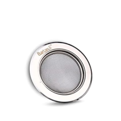 Sink Strainer with Mesh  Rustproof Stainless Steel Drain Cover  Ideal for Home & Restaurant Use