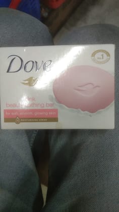 Dove soap pink