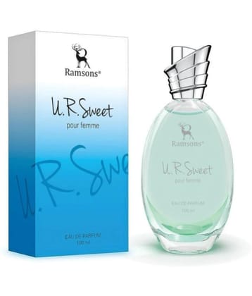 Ramsons - U R Sweet Eau De Parfum (EDP) For Unisex 100ml ( Pack of 1 )