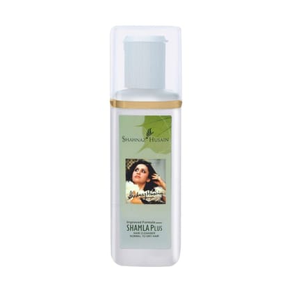 Shahnaz Husain Improved Formula Shamla Plus Hair Cleanser Normal To Dry Hair (200ml)-200ml