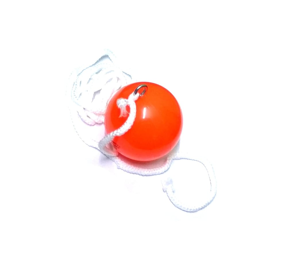 Nawani Cricket Practice Synthetic Hanging Ball for Knocking Stroke Improves Batting Skills. Colour As Per Availability - Sports and Fitness Equipment | Buy online on ZillyBuy