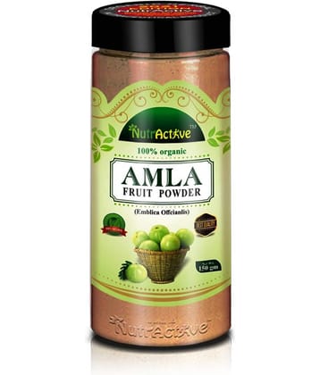 Nutractive 100% Pure Amla Fruit For Healthy Hair Powder 150 Gm Pack of 1