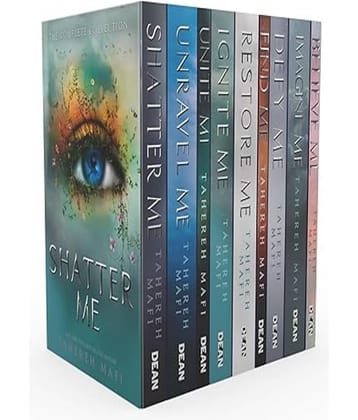Shatter Me 9 book box set