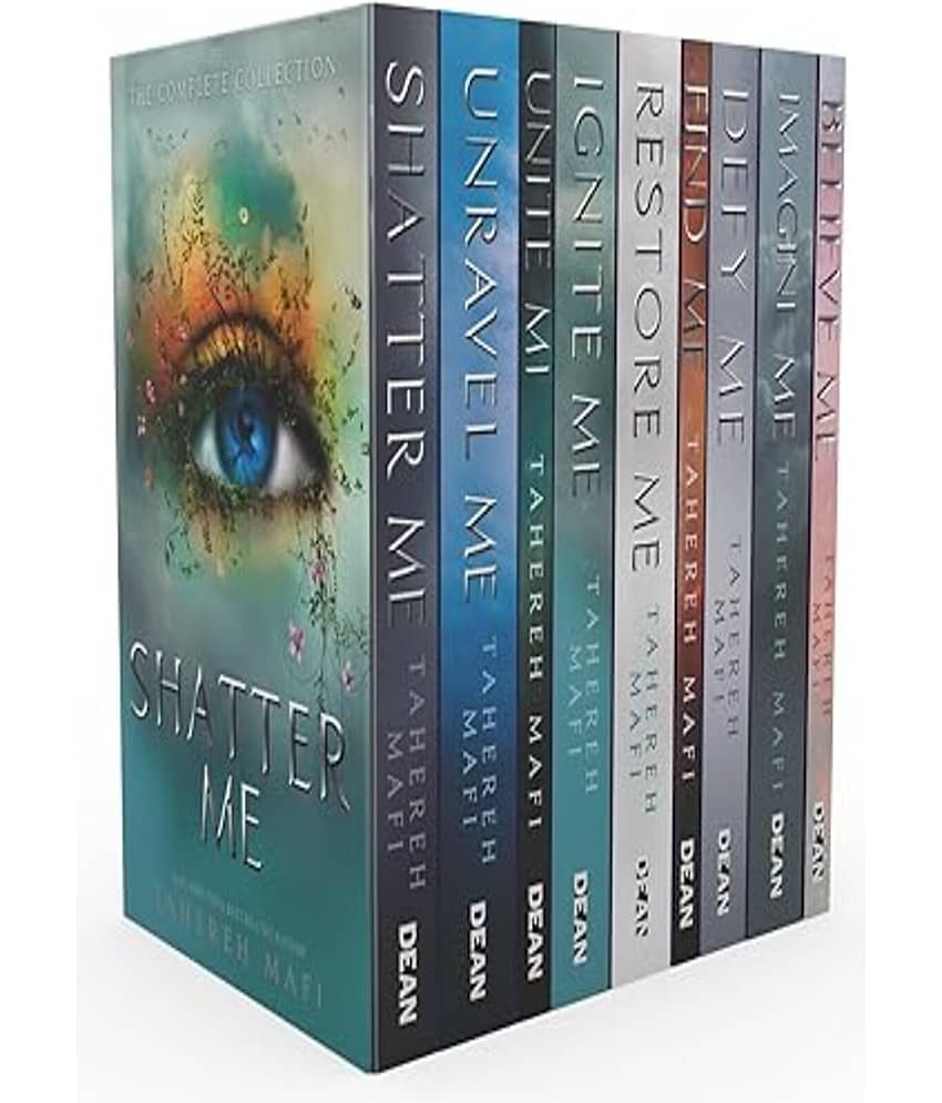 Shatter Me 9 book box set