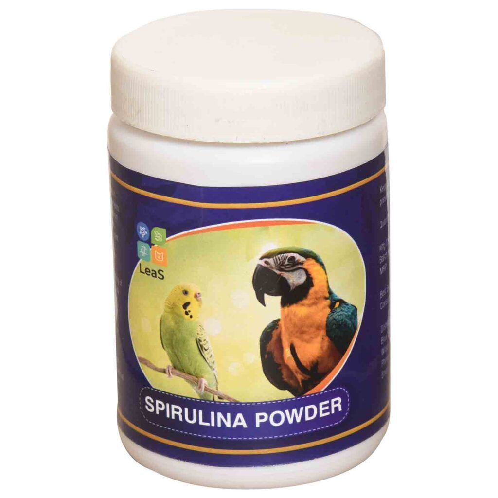 Leas Spirulina Powder, 75 gm