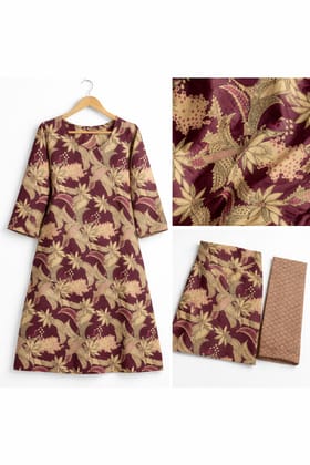 Women Cotton Printed Straight Kurti Pant Set | Floral Printed Kurta with Pant | Casual Daily Wear Ethnic Kurti Set for Women