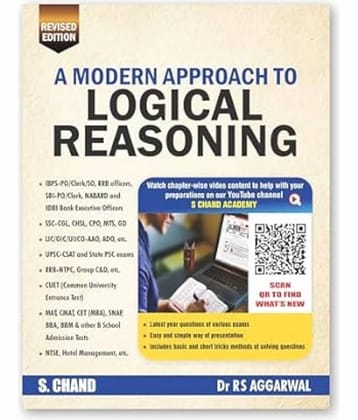 RS AGGARWAL LOGICAL REASONING