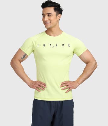 Fuaark Rust Polyester Slim Fit Men's Sports T-Shirt ( Pack of 1 )