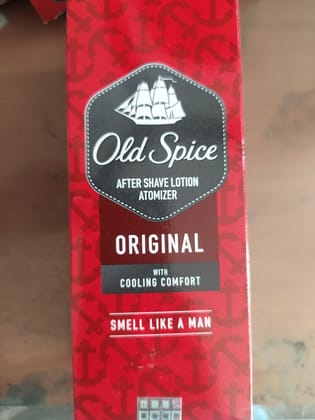 Old spice After shave lotion Atomizer Original With Cooling comfort Smell like a man 