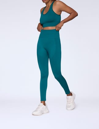 Tidal Leggings-RAINFOREST / S