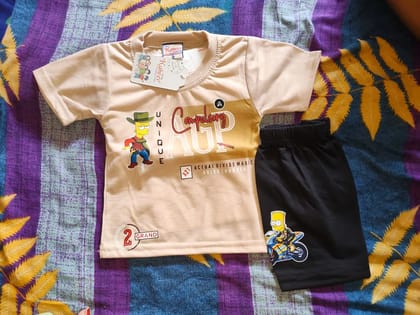 Kids Stylish long Sleeve T-Shirt & Pant