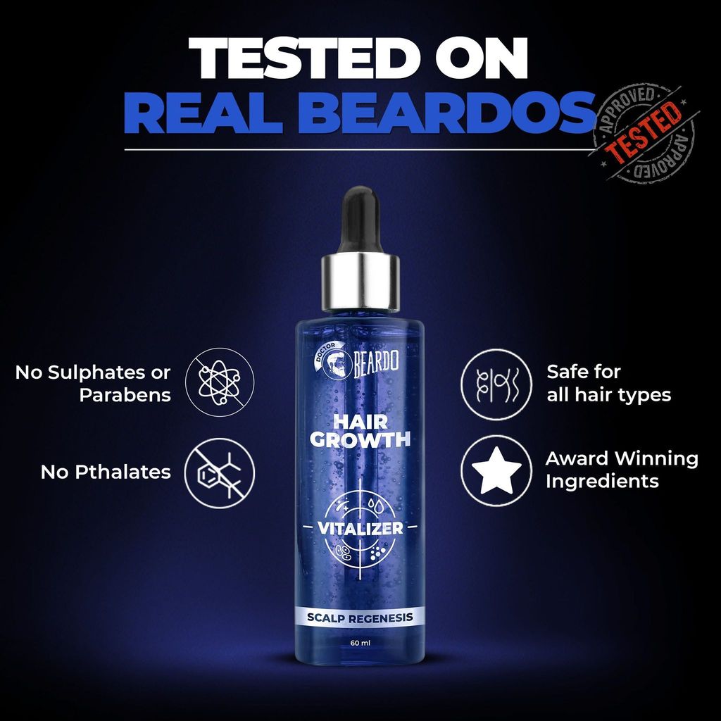 Beardo Hair Growth Vitalizer