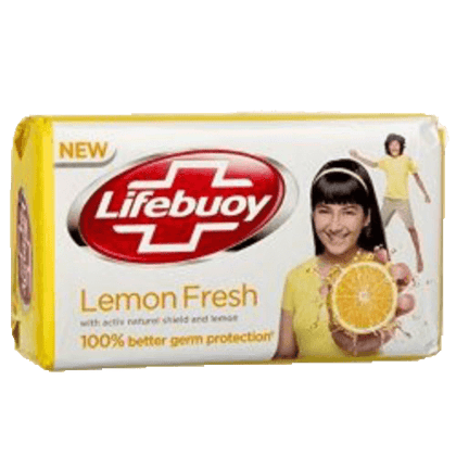 Lifebuoy Bathing Soap Lemon Fresh Mini Rs.5/-