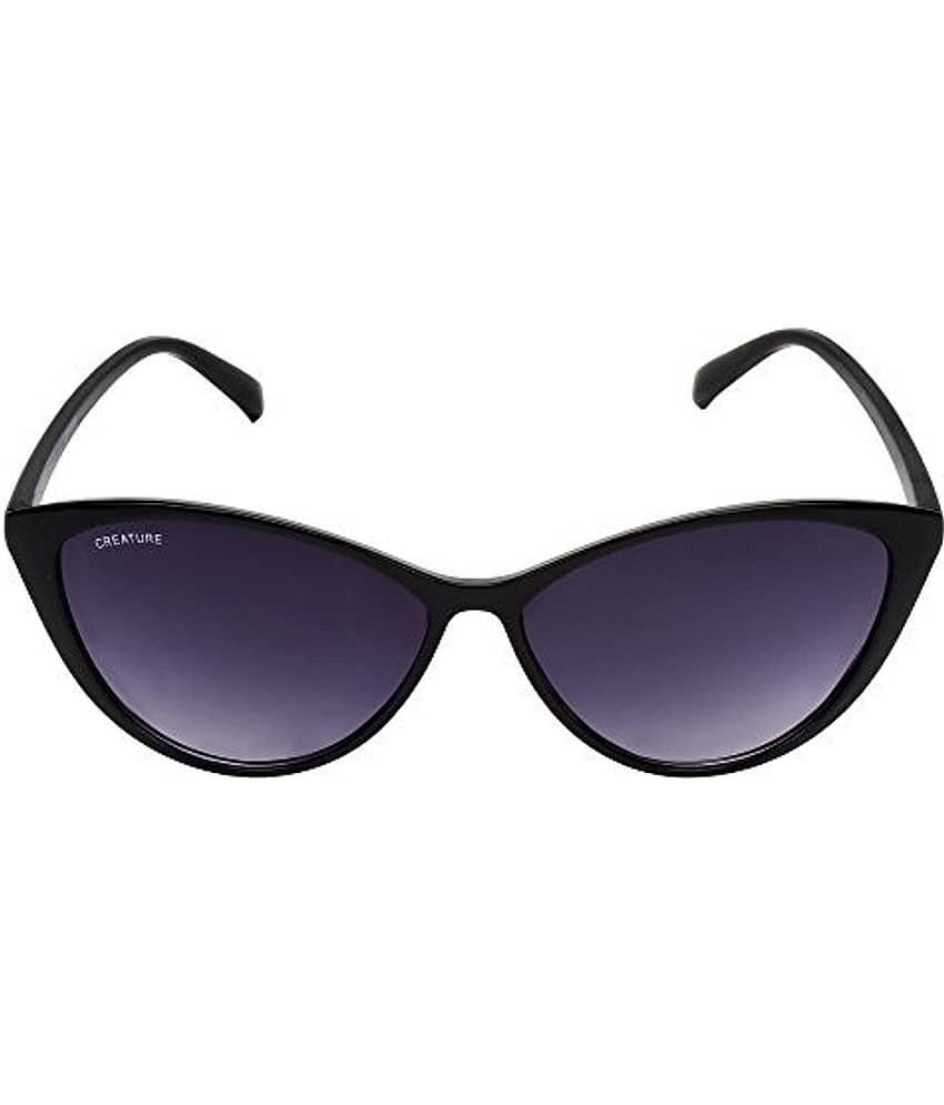 Creature Black Cat Eye Sunglasses ( Pack of 1 )