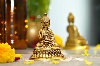 Lord BUDHA Statue for Home Décor  by Snova Enterprises