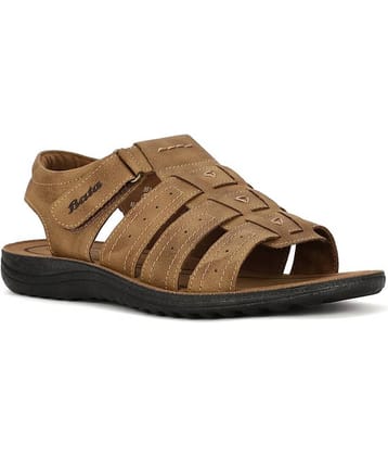 Bata - Tan Men's Sandals