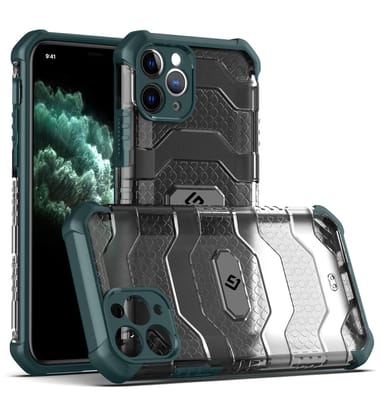 Explorer Series [Certified Military Grade Protection] Back Cover for Apple iPhone 11 Pro (5.8 inch), Military Green