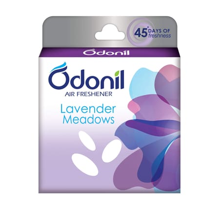 Odonil Bathroom Air Freshener Blocks Lavender Meadows, 75G Odonil Bathroom Air Freshener Blocks Lavender Meadows, 75G