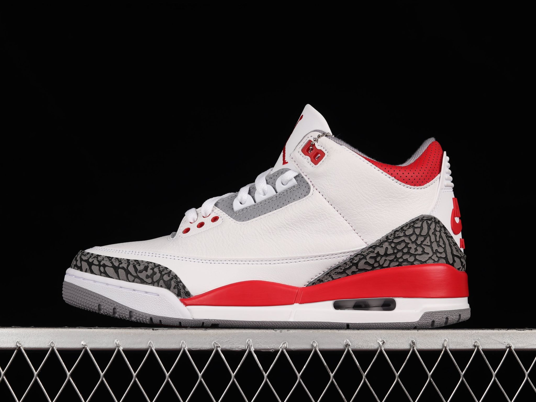 Air Jordan 3 AJ3 Retro - Fire Red-Euro 41