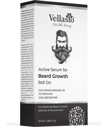 VELLASIO Vitamin E Growth And Softness Beard Oil 50 ml