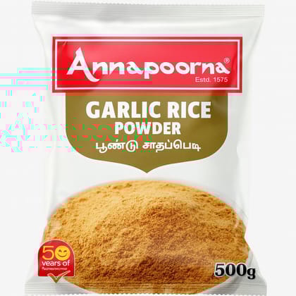 Annapoorna Garlic Rice Powder 50g Annapoorna Garlic Rice Powder 50g