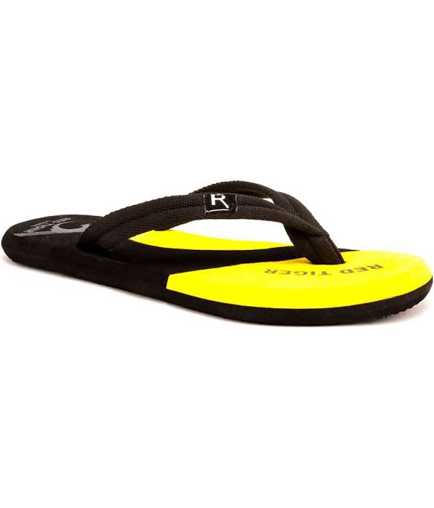 First Step Yellow Slippers