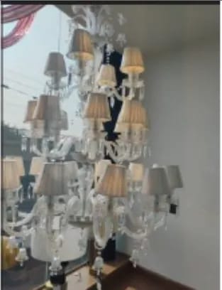 CHANDELIERS JHAR 905-12+8+4