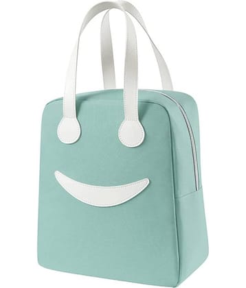 ENSAC Navy Blue Polyester Lunch Bag Pack of 1