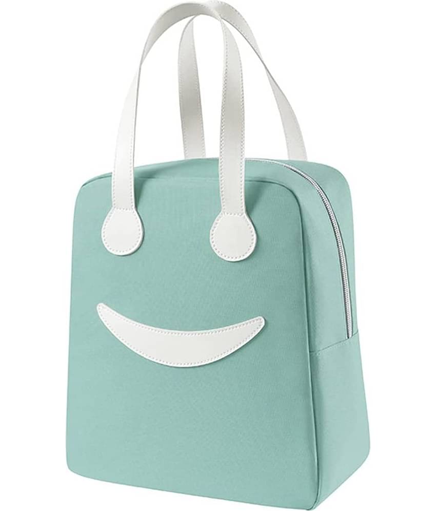 ENSAC Navy Blue Polyester Lunch Bag Pack of 1