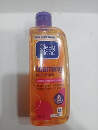 Clean & clear Foaming Face wash 