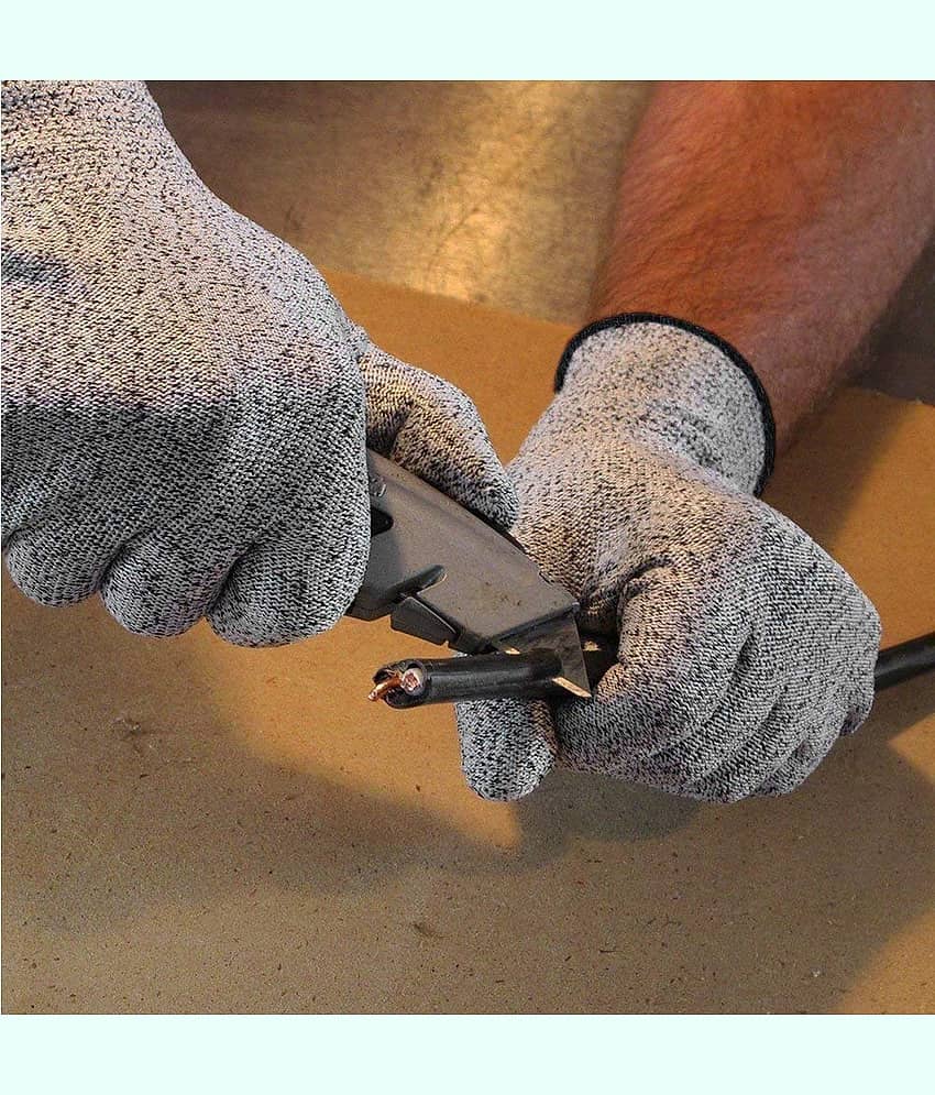 THRIFTKART Synthetic Safety Glove