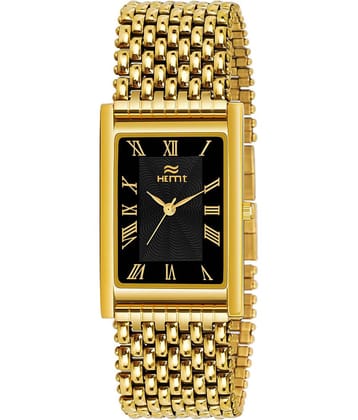 Hemt Gold Metal Analog Men's Watch