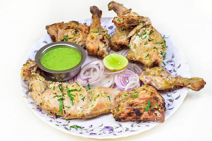 Afghani Chicken
