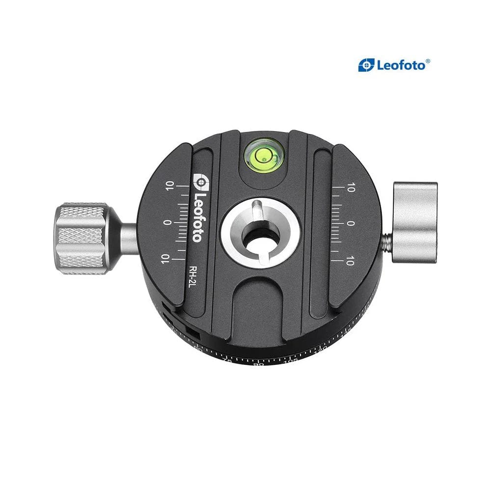 Leofoto RH-2L Plus NP-60 Panoramic Tripod Head