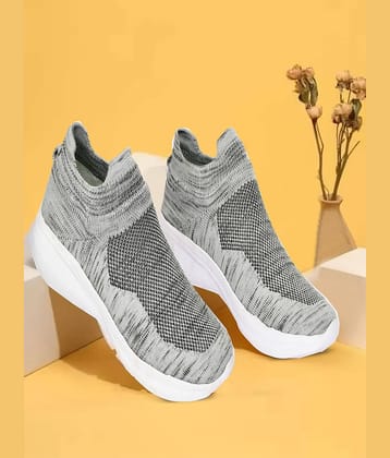 ZIRSQ FLYNET LIGHTWEIGHT MEN`S SHOE Light Grey Men's Lifestyle Shoes