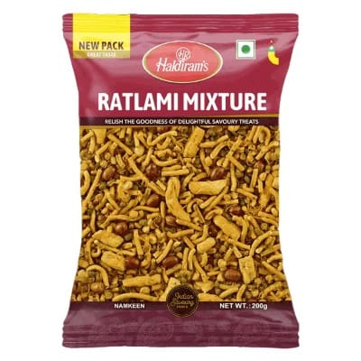 haldirams ratlami mixture 200 gm
