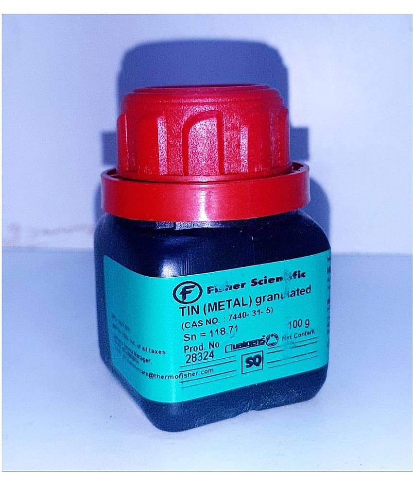 FISHER  TIN (METAL) GRANULATED  100GM