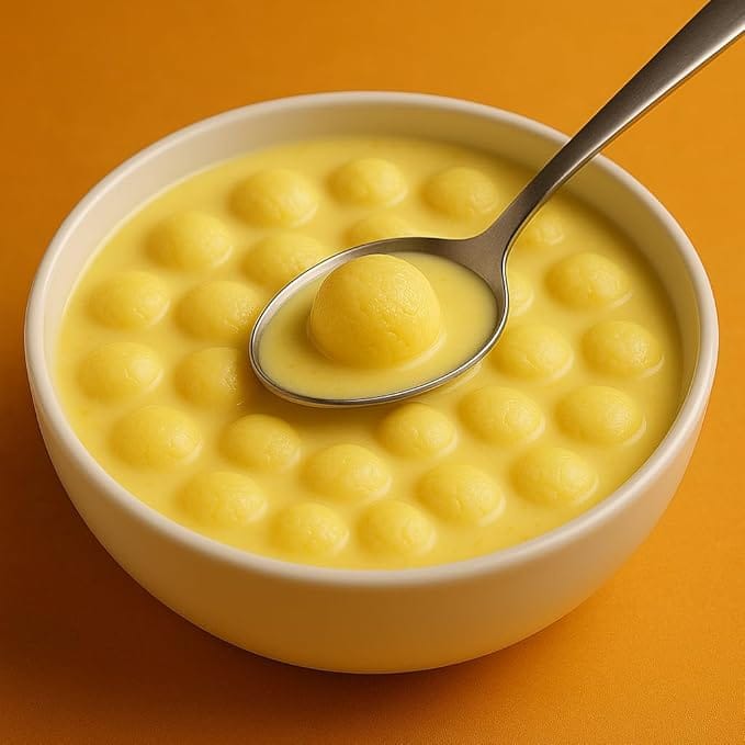 BANGLARMISTI Rasmalai | Traditional Bengali Sweets, Soft and Juicy Rasmalai | 500g Pack