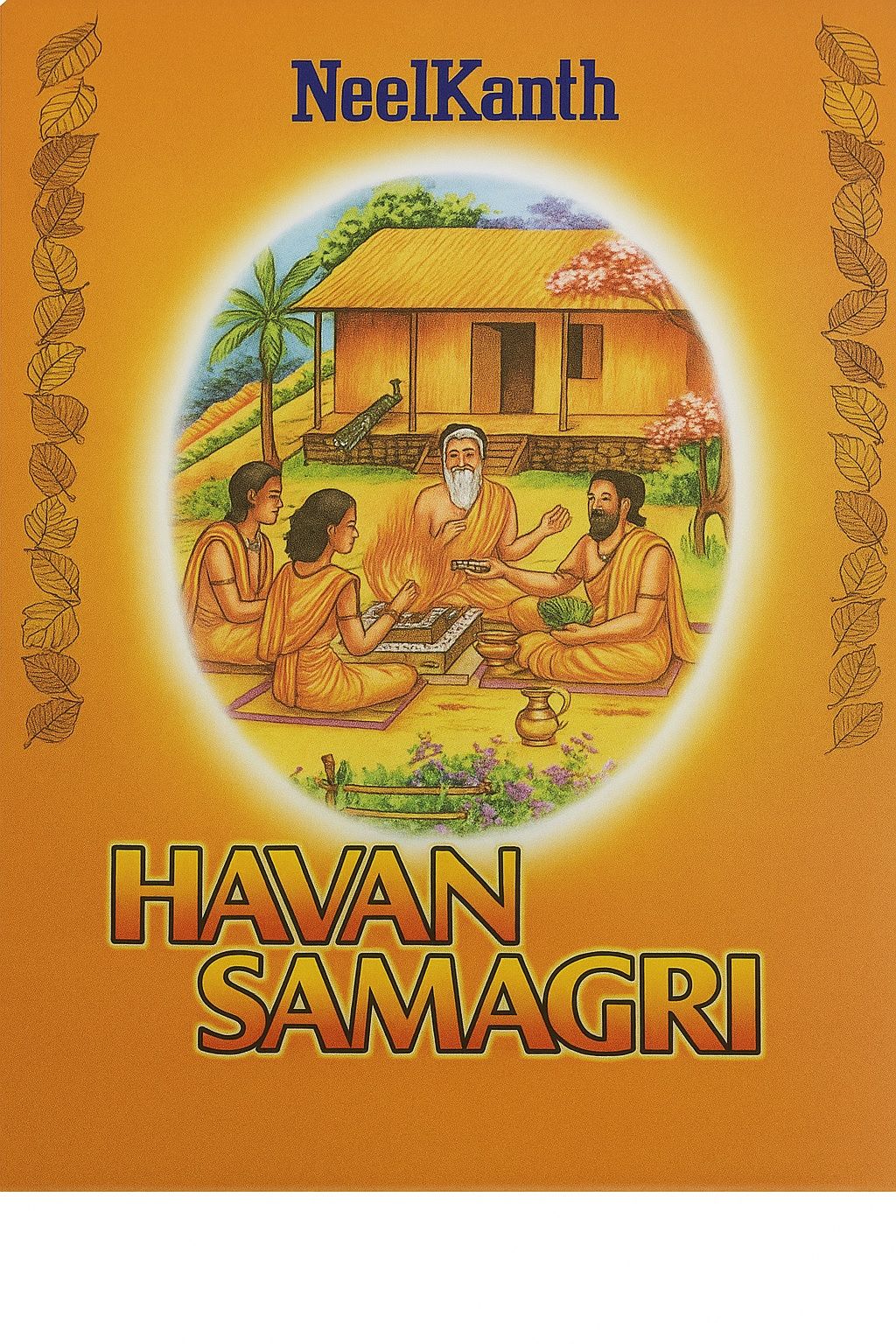 Neelkanth Havan Samagri  Premium Herbal Mix for All Rituals (200g)
