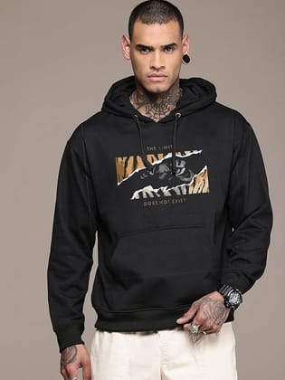 Hoodie Regular Fit  Unisex Streetwear Tiger