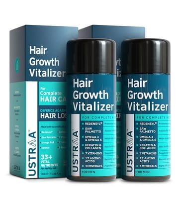 Ustraa Hair Growth Vitalizer - 100ml (Set of 2)