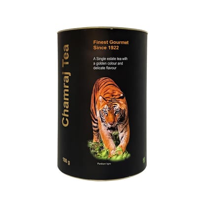 Chamraj TIGER TEA Tin 100g Chamraj TIGER TEA Tin 100g