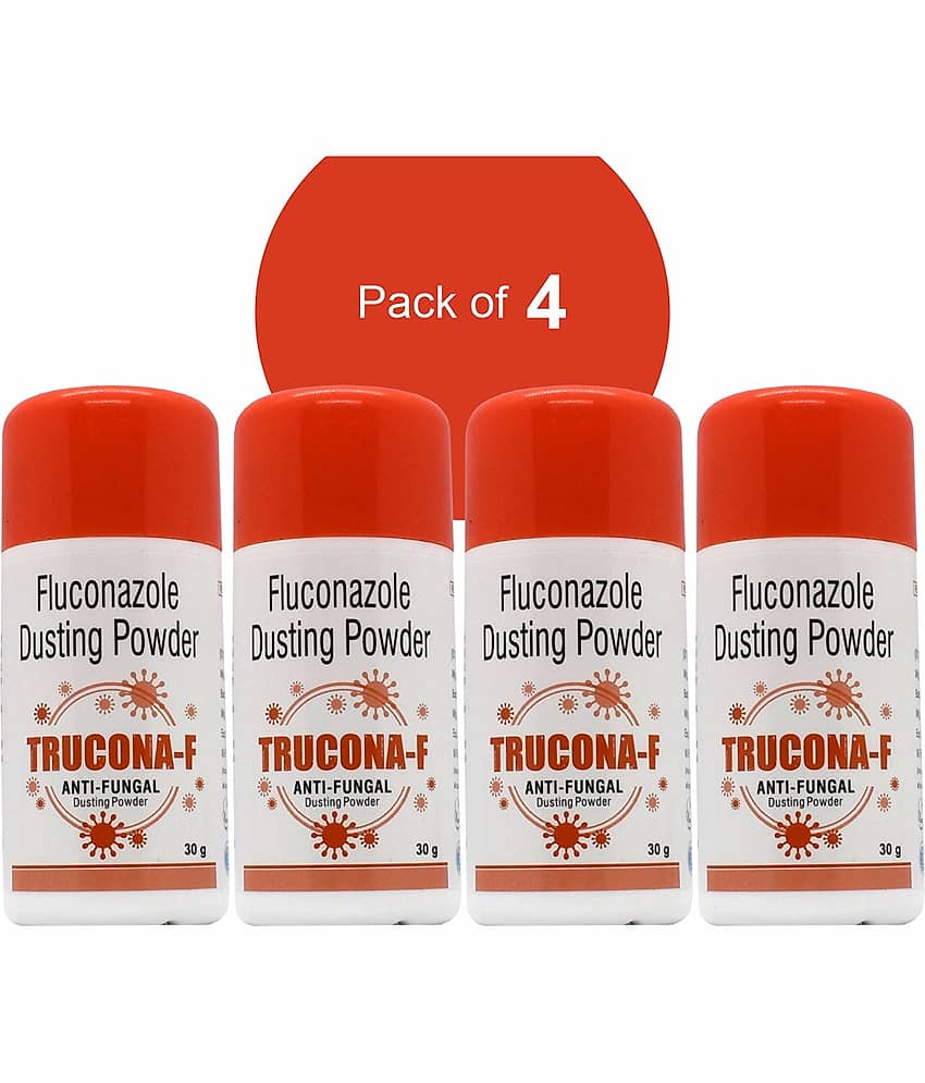 G GANEVE Fluco_nazole Dusting Powder Talc 30 gm Pack of 4