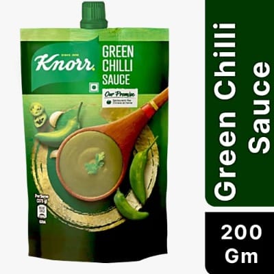 Knorr Green Chilli Sauce, 200 g